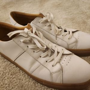 Greats Royale white leather sneakers